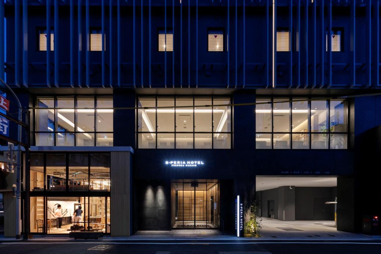 S-Peria Hotel Fukuoka Nakasu Dış mekan fotoğraf