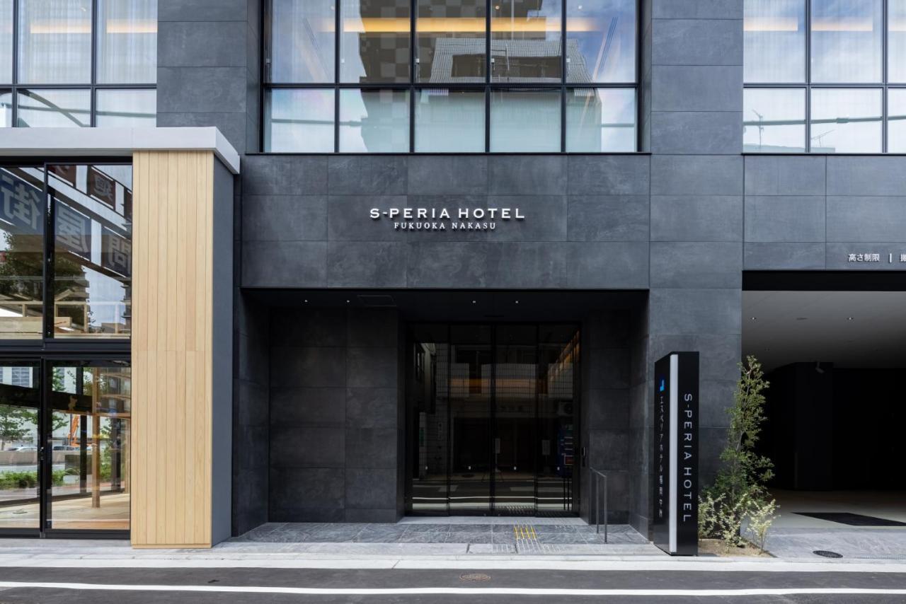 S-Peria Hotel Fukuoka Nakasu Dış mekan fotoğraf