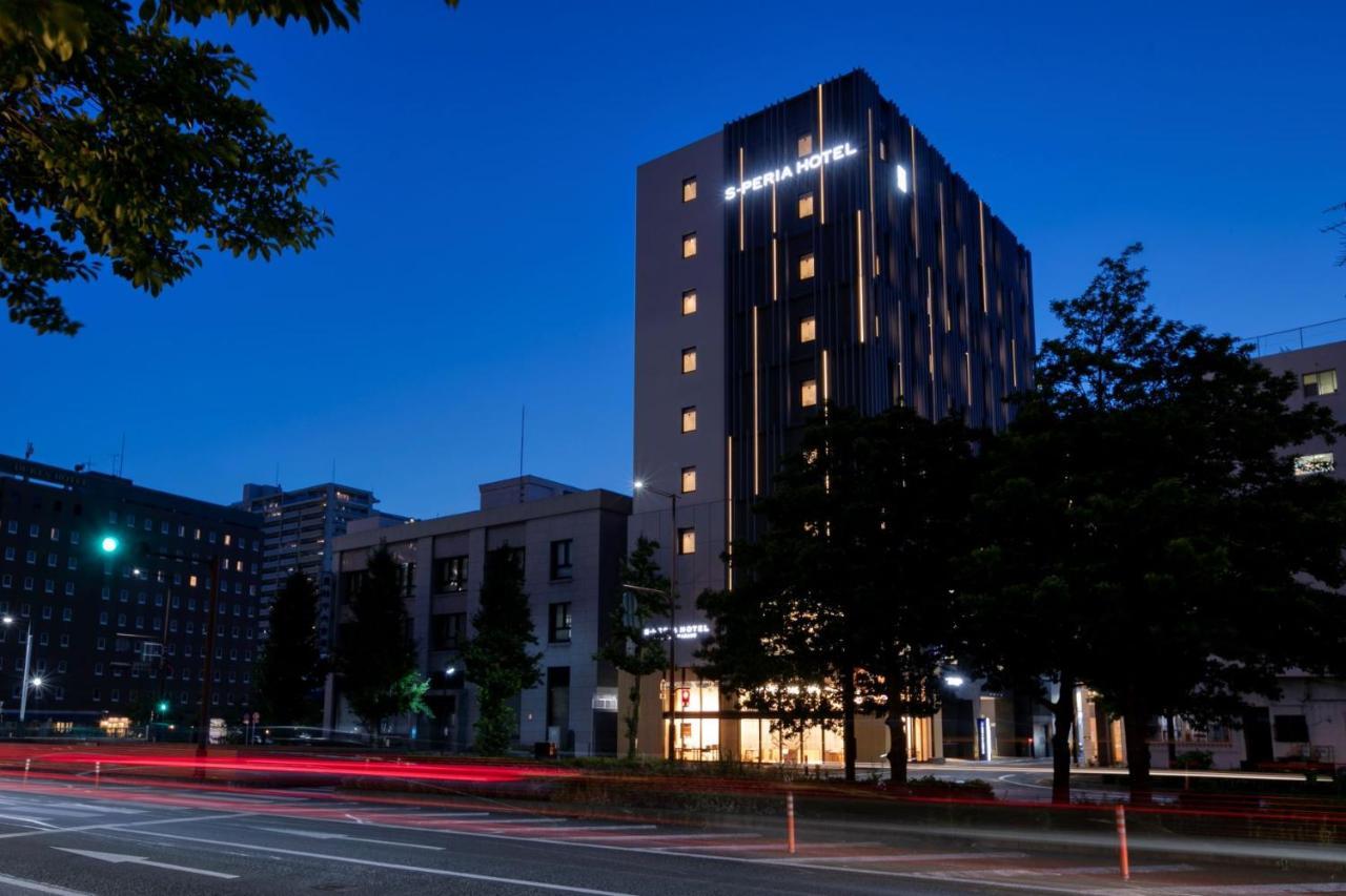 S-Peria Hotel Fukuoka Nakasu Dış mekan fotoğraf
